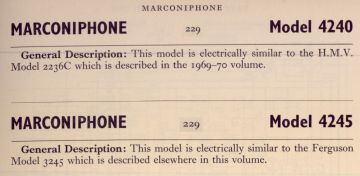 Marconi_Marconiphone-4240 ;See HMV 2236C_4245 ;See Ferguson 3245-1971.RTV.Tape.Xref preview
